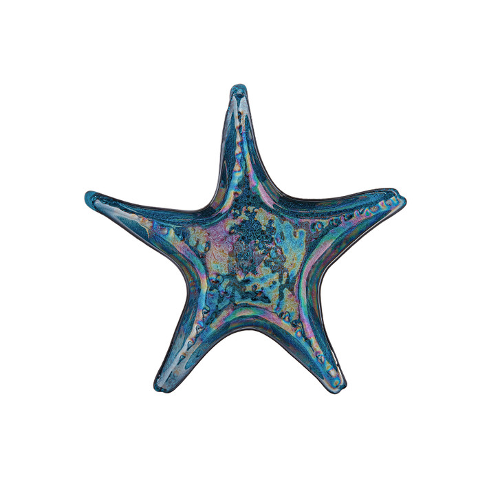 Karaca Island Sea Star Mavi 29cm Tabak