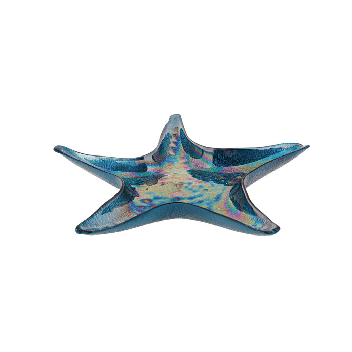 Karaca Island Sea Star Mavi 29cm Tabak