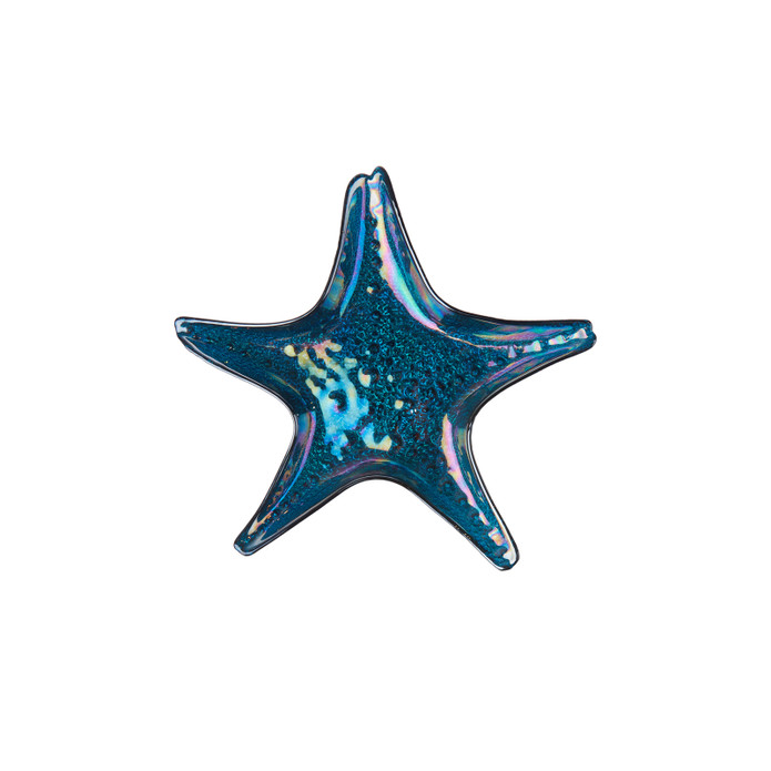 Karaca Island Sea Star Mavi 21cm Tabak