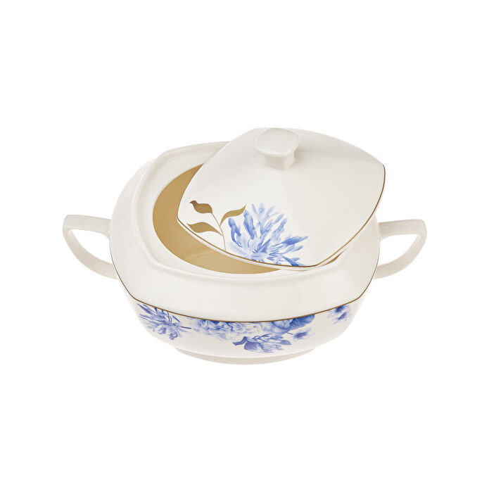 Karaca New Dylan 60 Parça 12 Kişilik Porselen Yemek Takımı