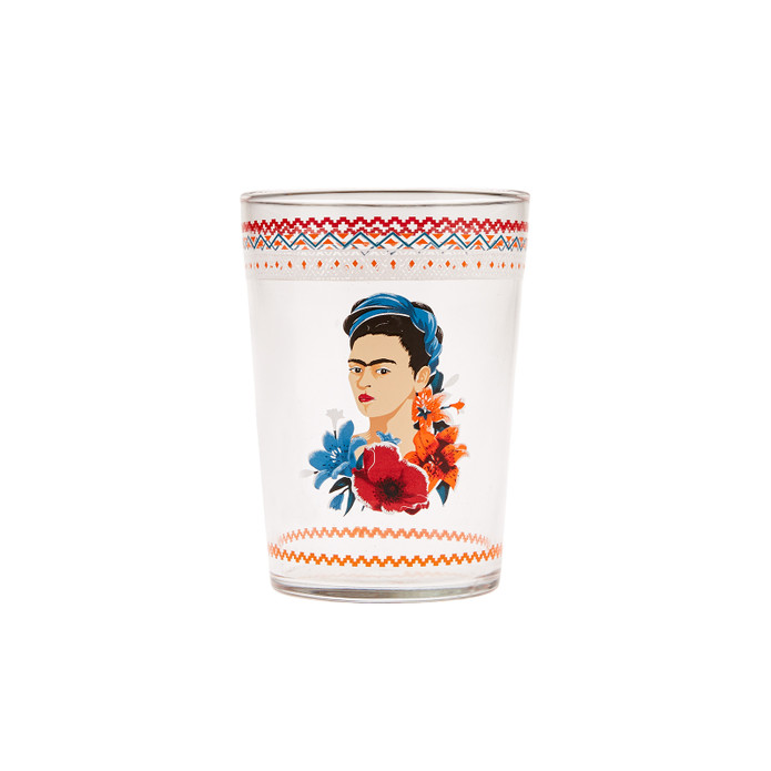 Karaca X Frida Kahlo Meşrubat Bardağı