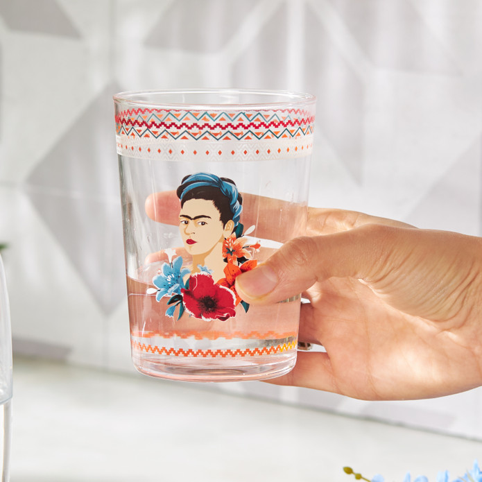 Karaca X Frida Kahlo Meşrubat Bardağı