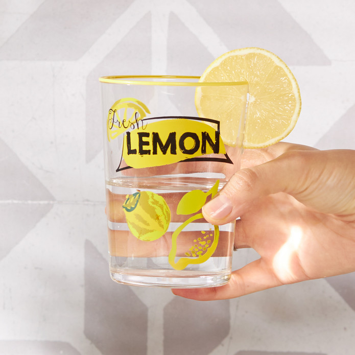 Karaca Lemon Meşrubat Bardağı