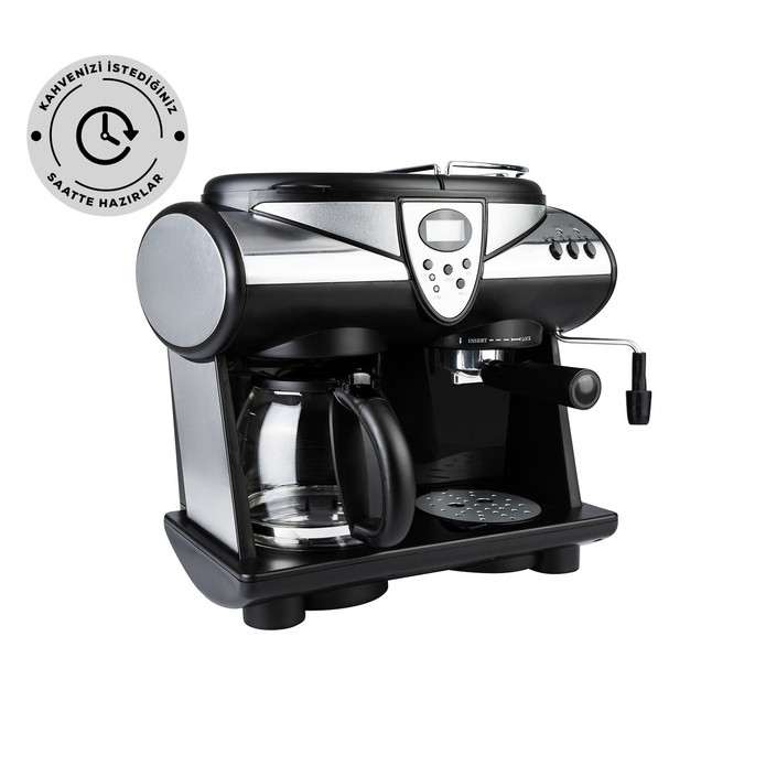 Karaca Coffee Art Espresso ve Cappuccino Kahve Makinesi