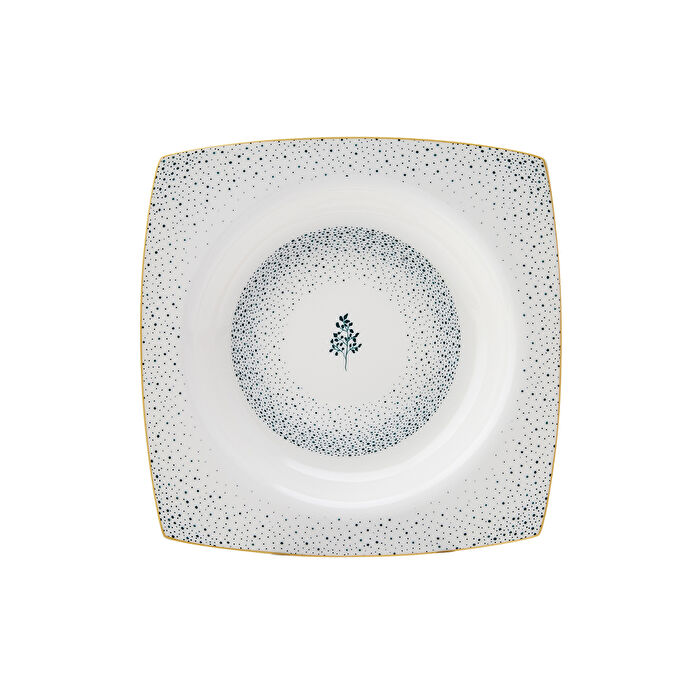 Karaca Point Tree 24 Parça 6 Kişilik Porselen Yemek Takımı