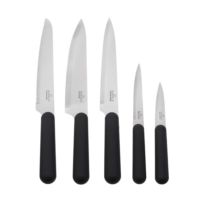 Karaca Right Knife Soft Touch 6 Parça Bıçak Seti