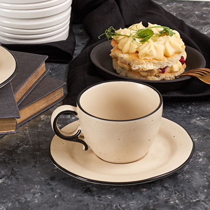 Karaca Melenie 2 Kişilik Double Kahve Fincanı Takımı