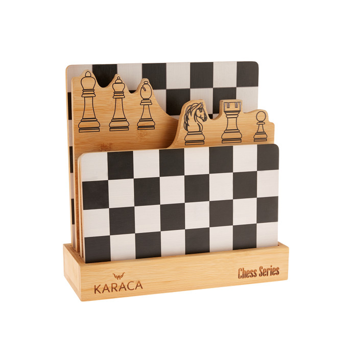 Karaca Chess Kesme Tahtası 