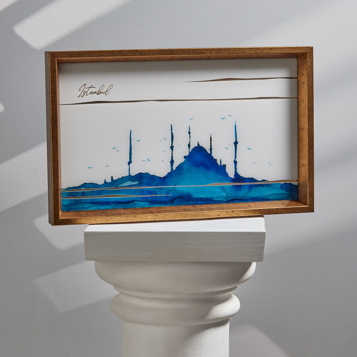 Karaca X İst Collection İstanbul Siluet Tepsi 24x40cm