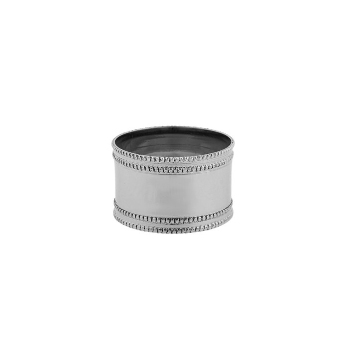 Karaca Dots 2li Gümüş Peçete Yüzüğü