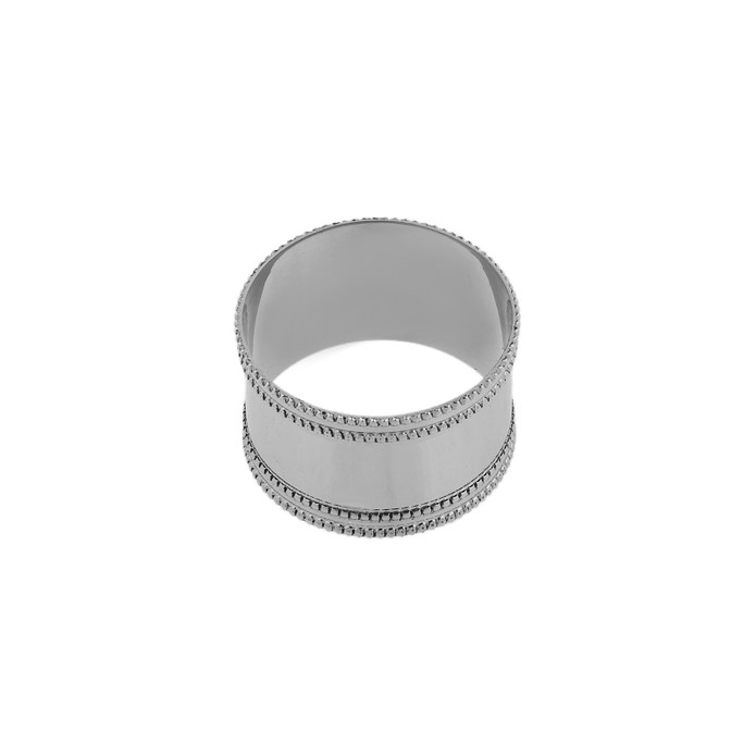 Karaca Dots 2li Gümüş Peçete Yüzüğü