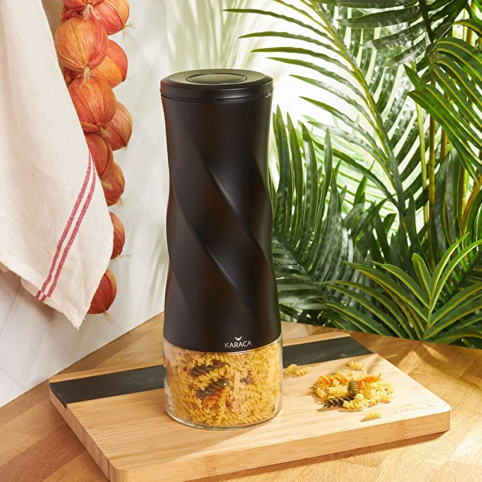 Karaja Tottori Storage Case in black color