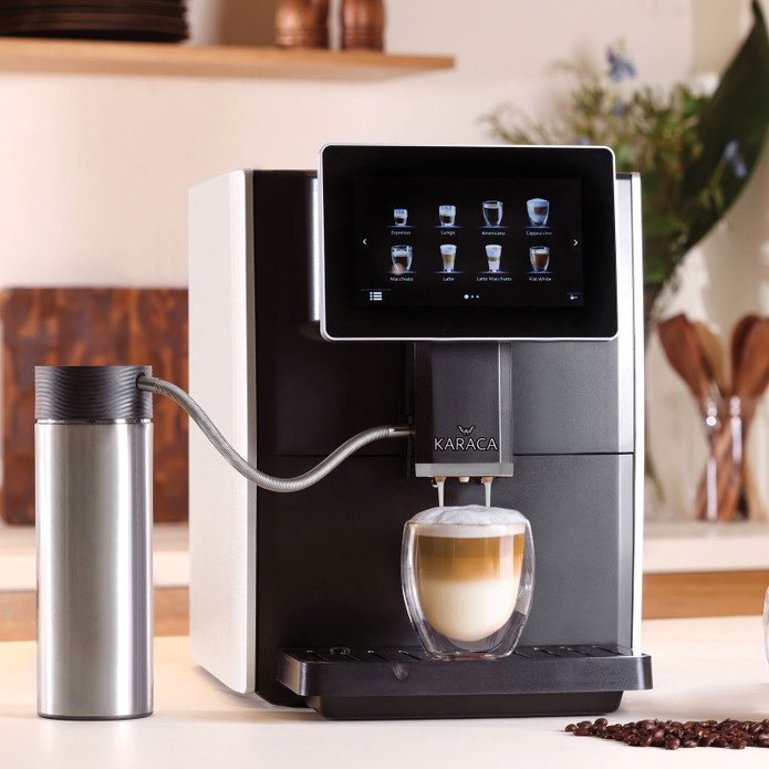Karaca Coffee Art Tam Otomatik Espresso Capuccino Kahve Makinesi