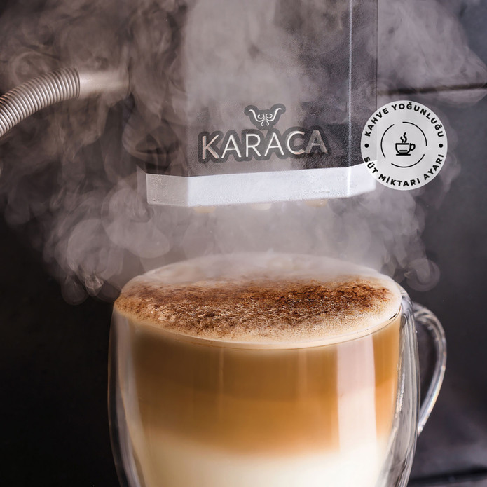 Karaca Coffee Art Tam Otomatik Espresso Capuccino Kahve Makinesi