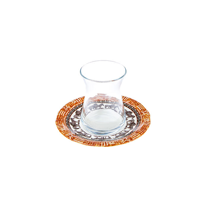 Karaca Zebra 12 Parça 6 Kişilik Çay Seti