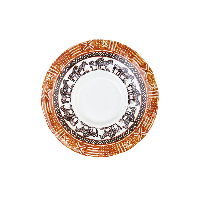 Karaca Zebra 12 Parça 6 Kişilik Çay Seti