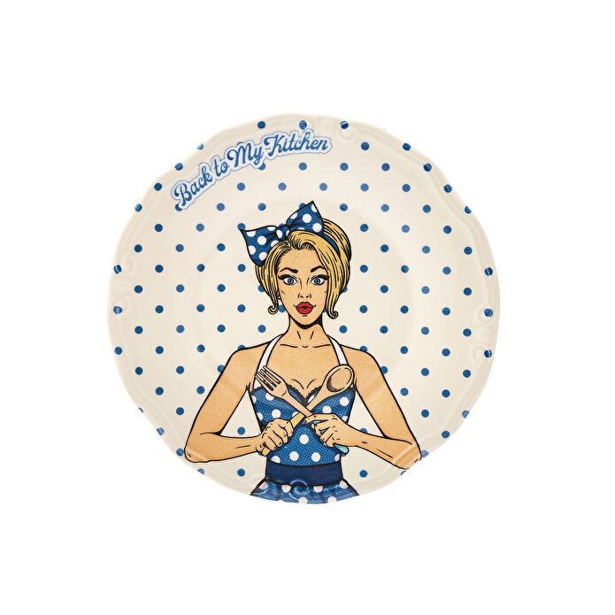 Karaca Back To 6 Kişilik Pasta Takımı