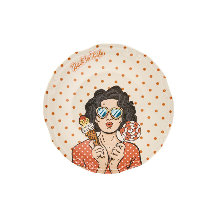 Karaca Back To 6 Kişilik Pasta Takımı