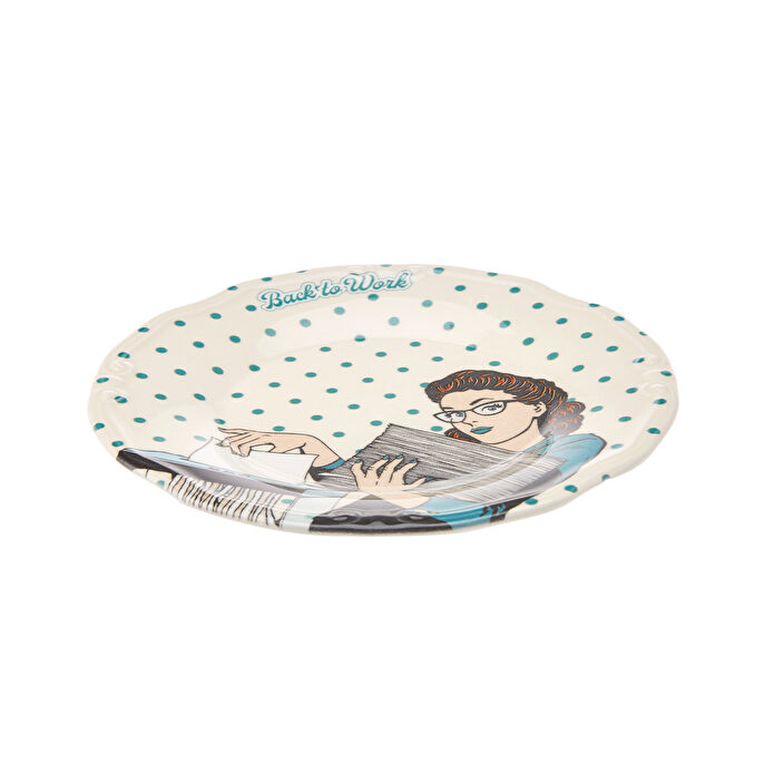 Karaca Back To 6 Kişilik Pasta Takımı