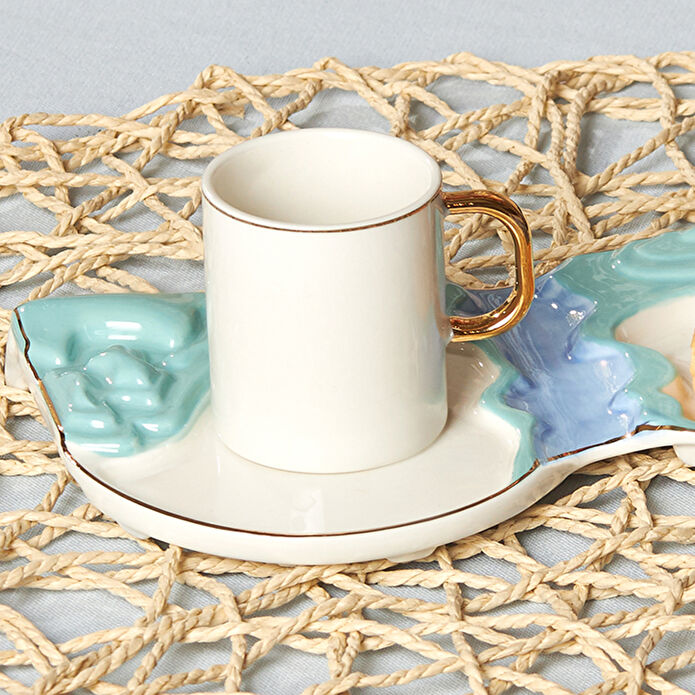 Karaca Yaşam Vadisi Kahve Fincanı 90 ml