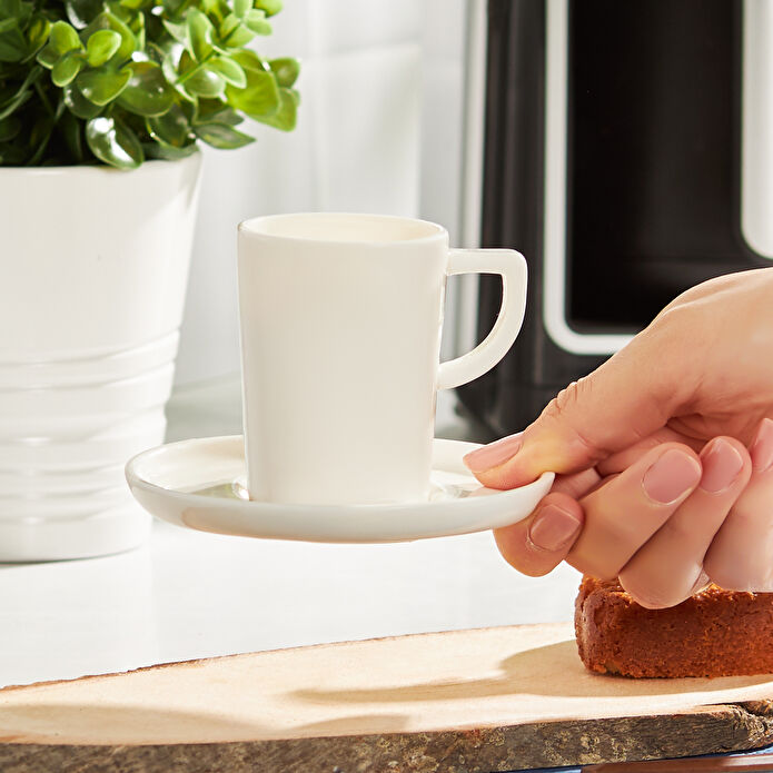 Karaca Teta Tek Kişilik Kahve Fincan Takımı 90 ml