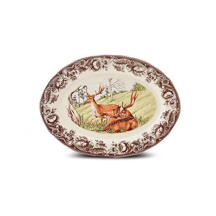 Karaca Legend Grove Kayık Tabak 36 cm