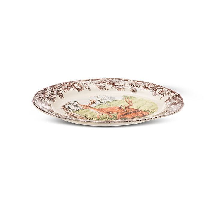 Karaca Legend Grove Kayık Tabak 36 cm