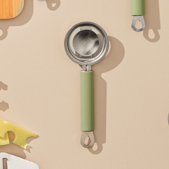 KARACA LANA YEŞİL YUMURTA SÜZGECİ