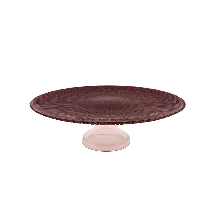 Karaca Merta Bordo 7 Parça Pasta/Tatlı Seti