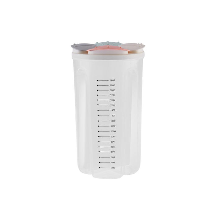 Karaca Linda 4 Bölmeli Saklama Kabı 2500 ml