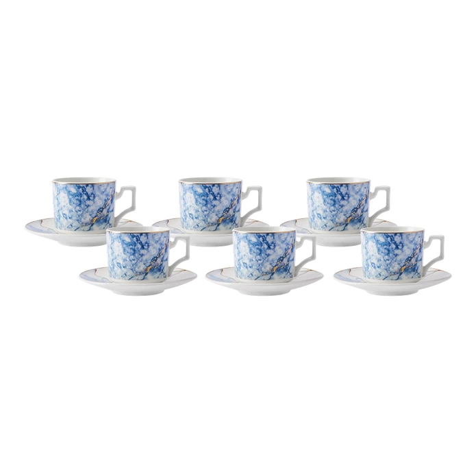 Karaca Paradise 6 Kişilik Kahve Fincan Takımı 100 ml