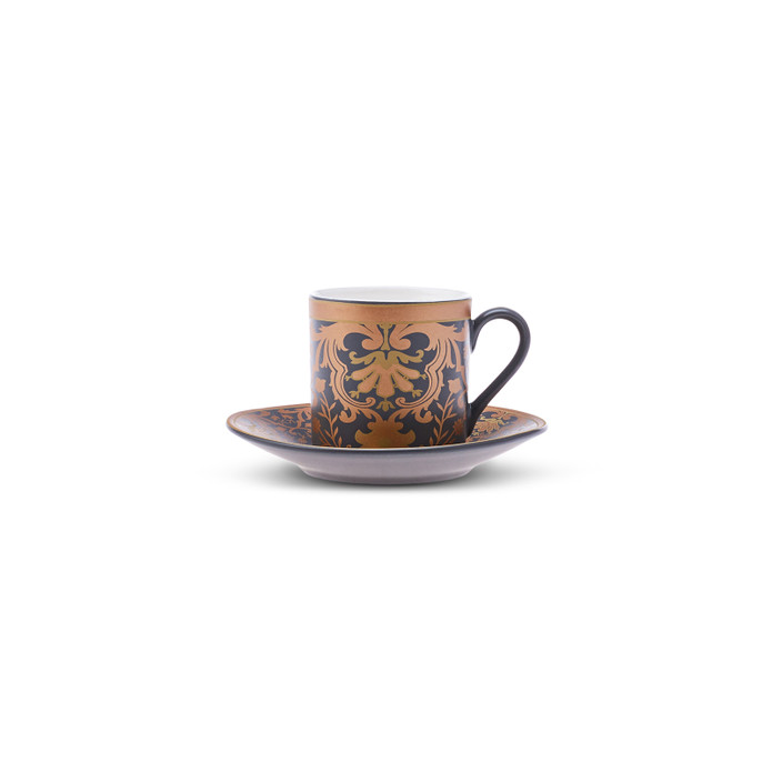 Karaca Yeni Charles 6 Kişilik Kahve Fincanı Takımı 80 ml