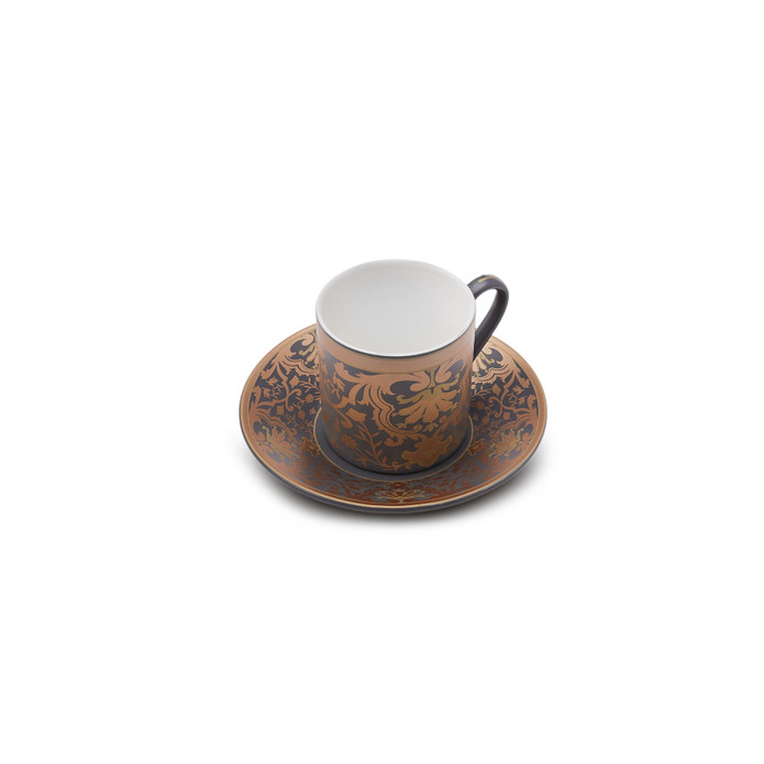 Karaca Yeni Charles 6 Kişilik Kahve Fincanı Takımı 80 ml