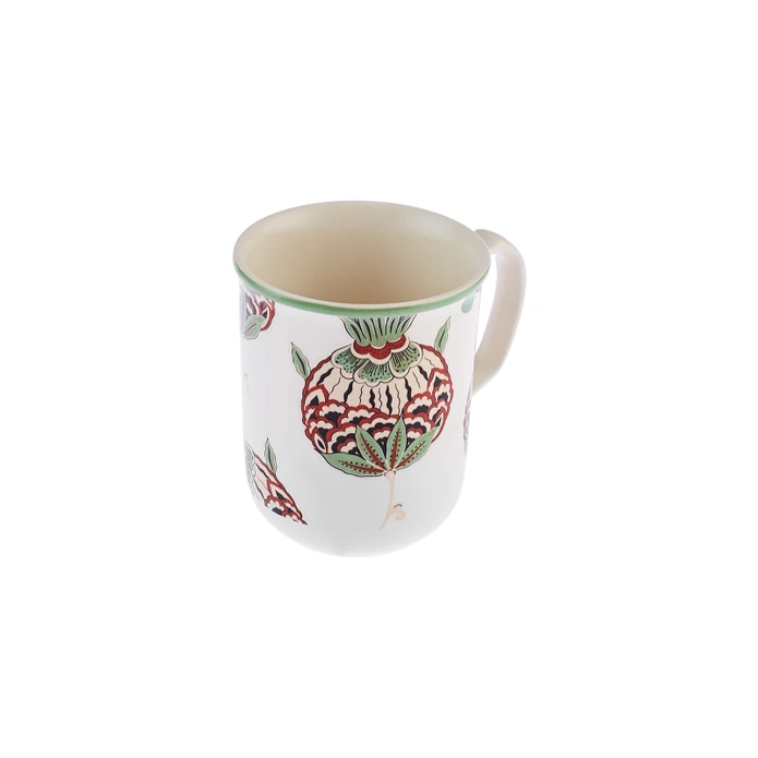 Karaca Paye Selçuklu Serisi Enginarlı Porselen Mug 340 ml