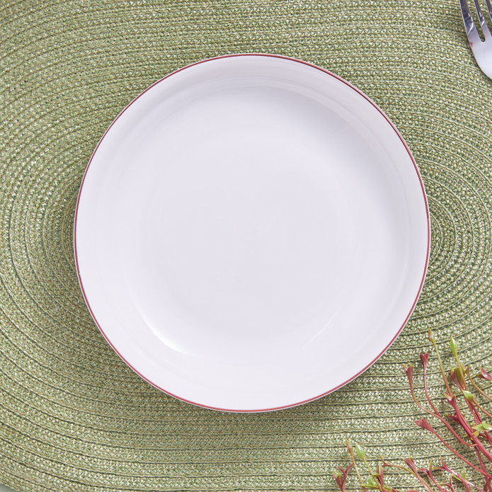 Karaca Elica Kahverengi Pasta Tabağı 18 cm