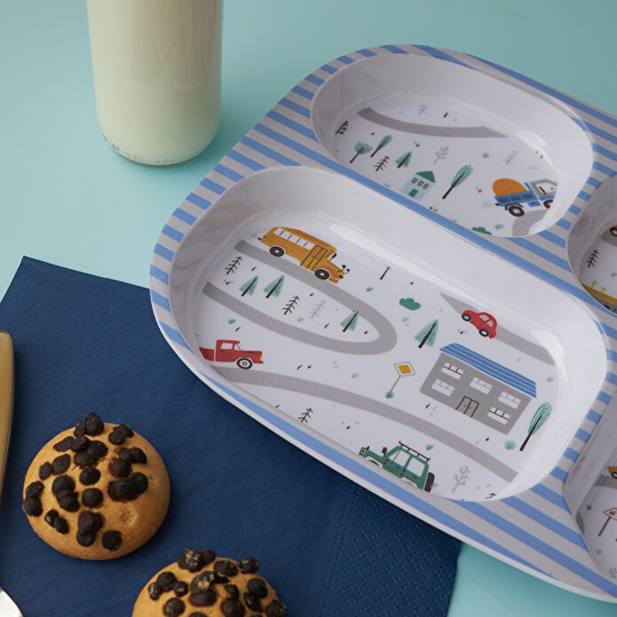 KARACA ARABA BÖLMELİ MAMA TABAĞI