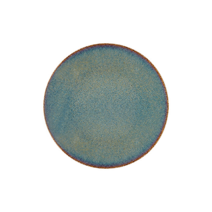 Karaca Reactive Emerald 18 Parça 6 Kişilik Porselen Yemek Takımı