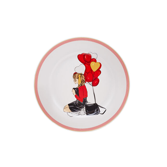 Karaca Couple 6 Kişilik Pasta Takımı