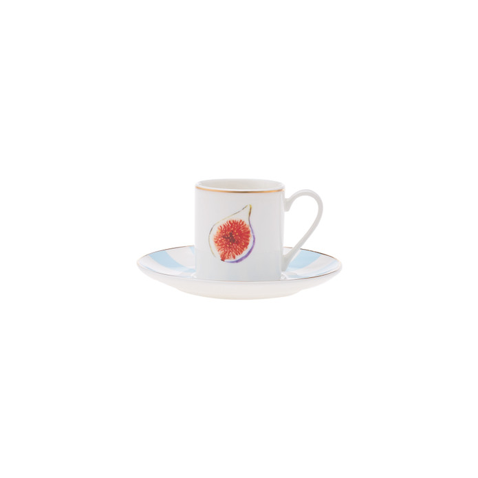 Karaca Sabor 6 Kişilik Porselen Kahve Fincan Takımı 90 ml