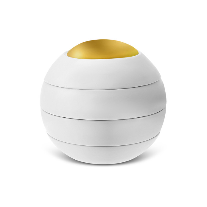 Karaca x Sarıyer Design Sphere Porselen 5 Parça Gold Çerezlik