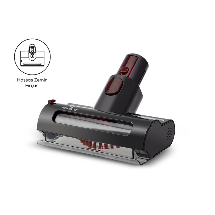 Karaca Clean Slim 3in1 Mop Vacuum Kablosuz Şarjlı Dikey Süpürge