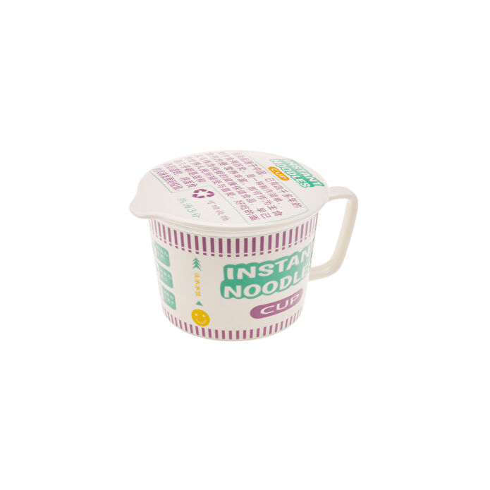 Karaca Mor Senin Sofran Noddle Kupa 580 ml
