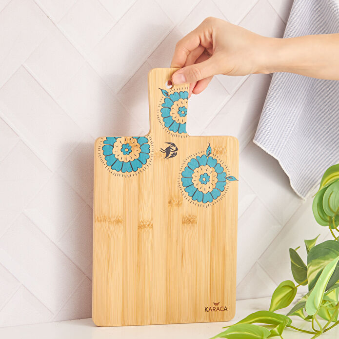 Karaca İznik Cobalt Kesme Tahtası