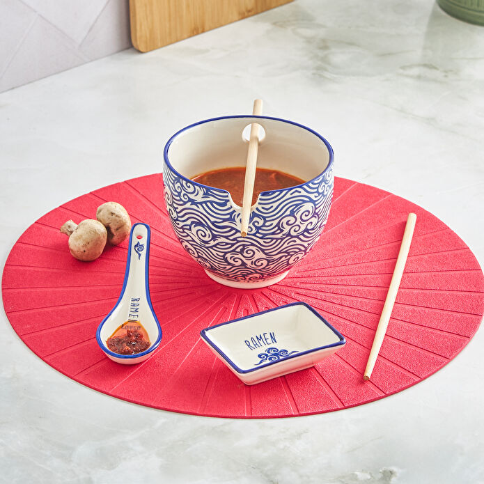 Karaca Senin Sofran 5 Parça Ramen Set