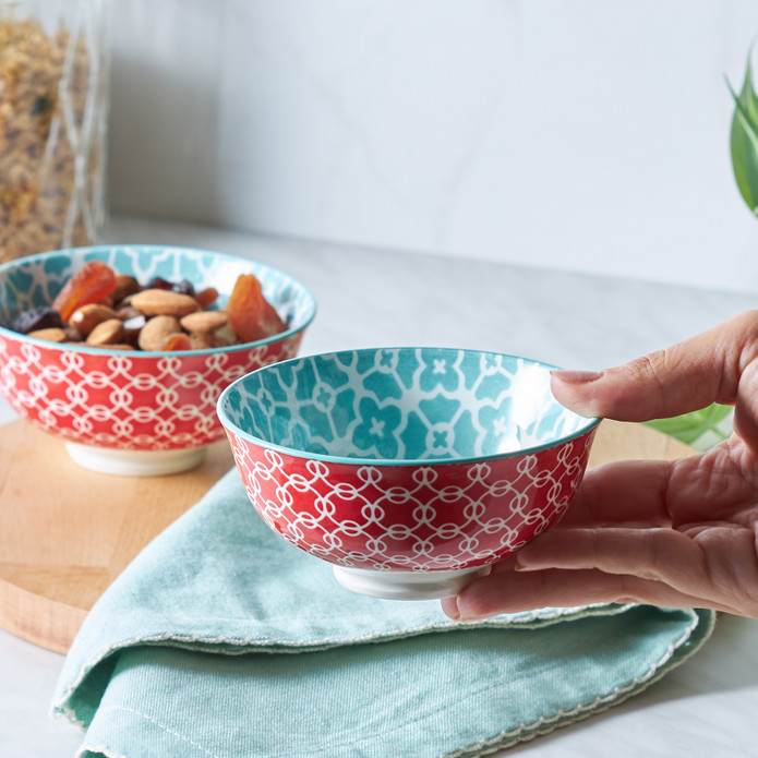 KARACA RETRO TURQUOIS ÇEREZLİK