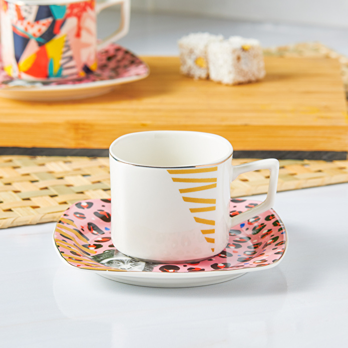 Karaca Zazu 2 Kişilik Kahve Fincan Takımı 85 ml