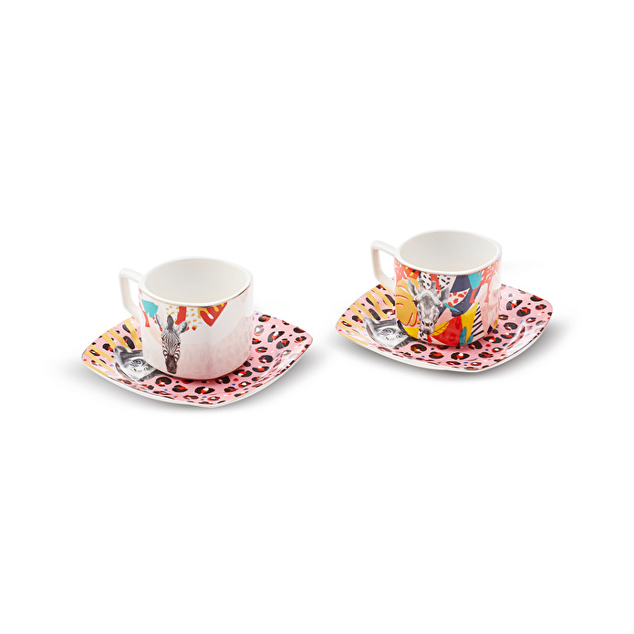 Karaca Zazu 2 Kişilik Kahve Fincan Takımı 85 ml