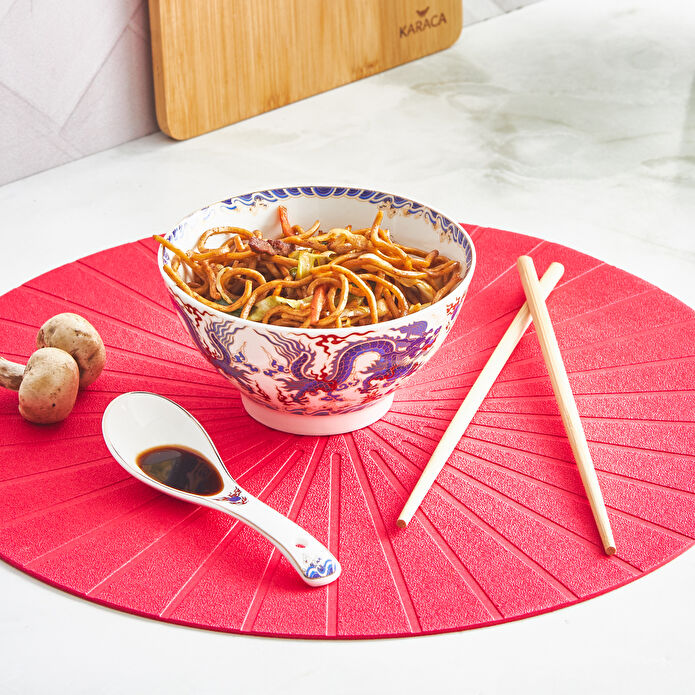 Karaca Senin Sofran 4 Parça Noodle Set