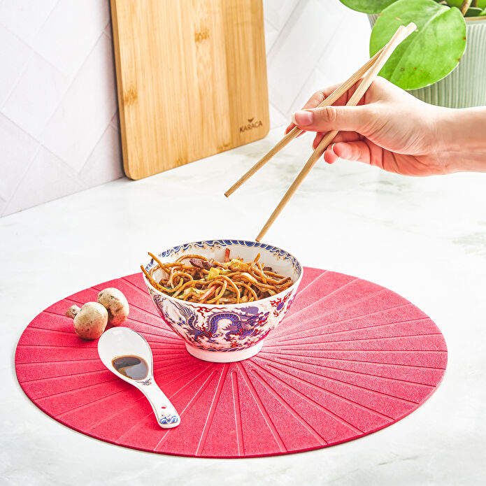 Karaca Senin Sofran 4 Parça Noodle Set