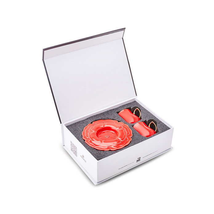 Karaca Rose 2 Kişilik Kahve Fincan Takımı 90 ml